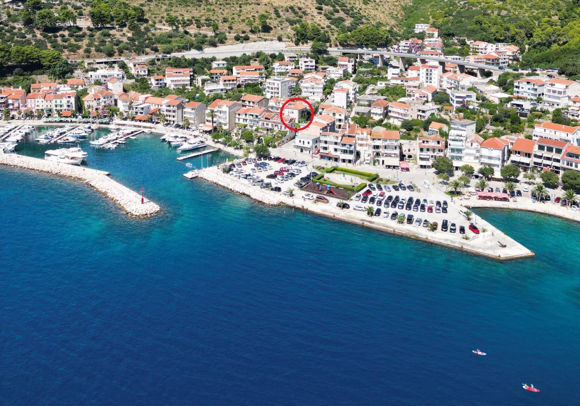 Apartment Kate Podgora Εξωτερικό φωτογραφία