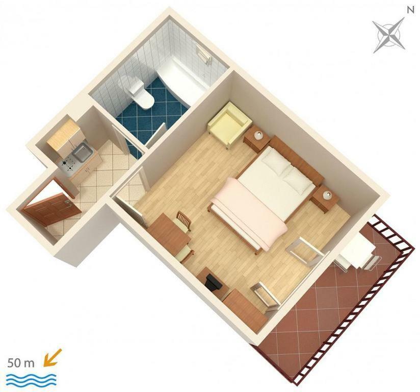 Apartment Kate Podgora Εξωτερικό φωτογραφία